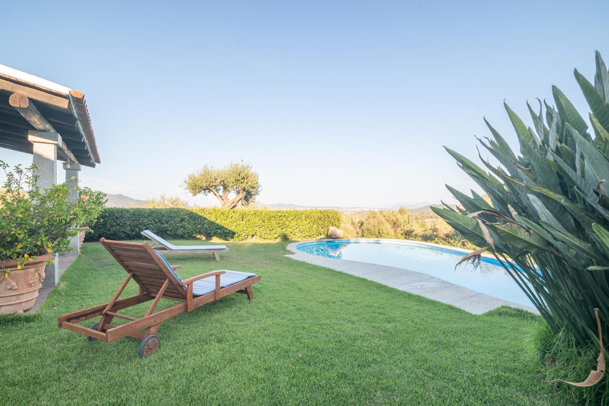 Villa Peditoltu Olbia Bagian luar foto