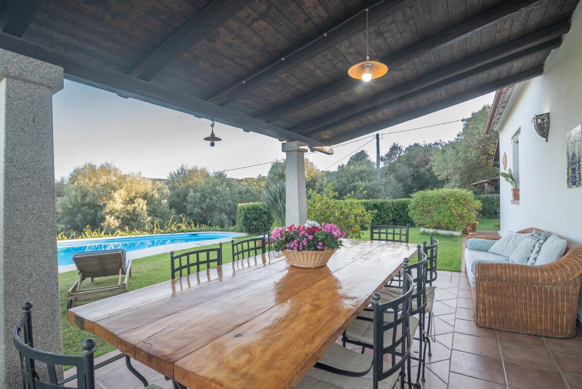 Villa Peditoltu Olbia Bagian luar foto