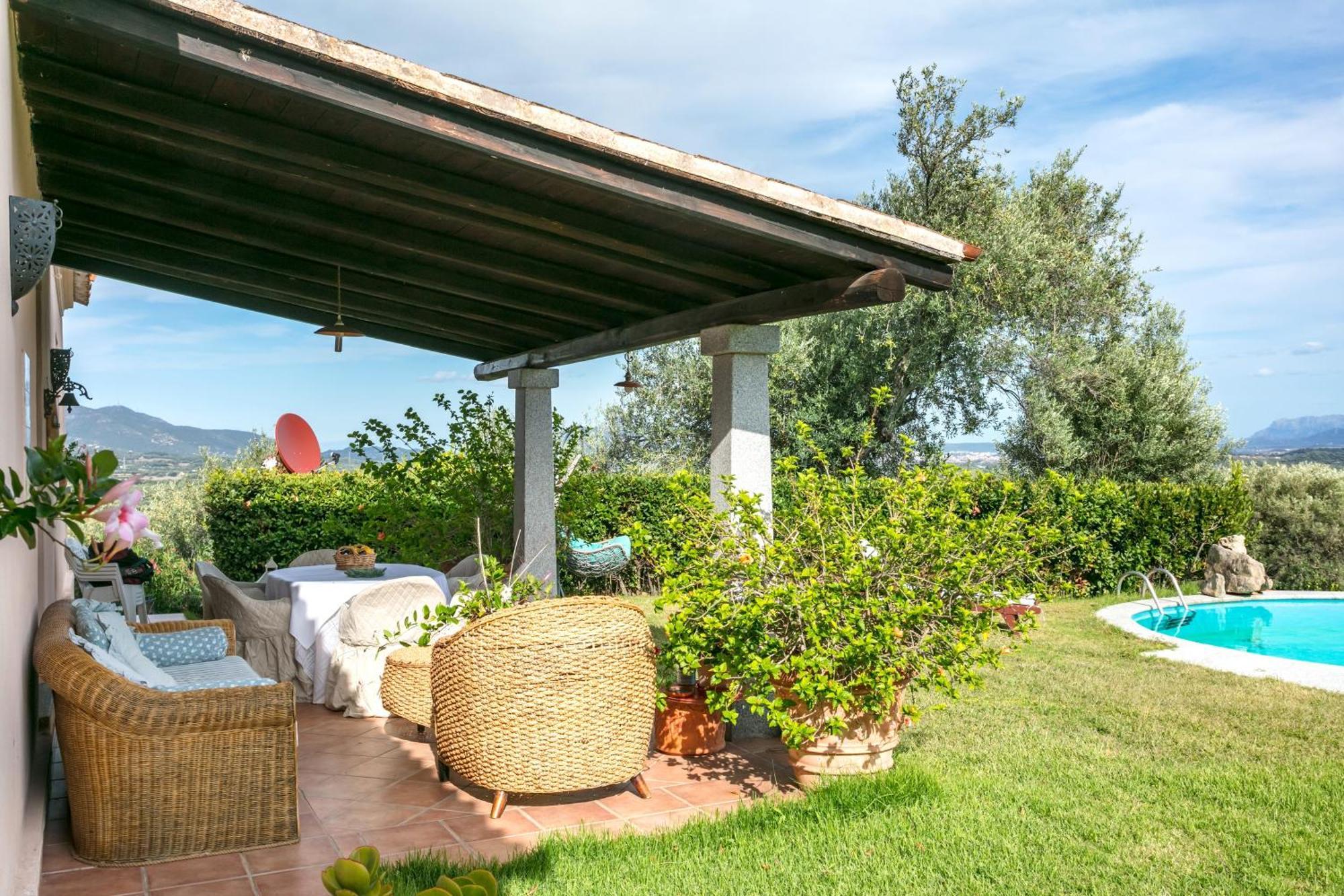 Villa Peditoltu Olbia Bagian luar foto