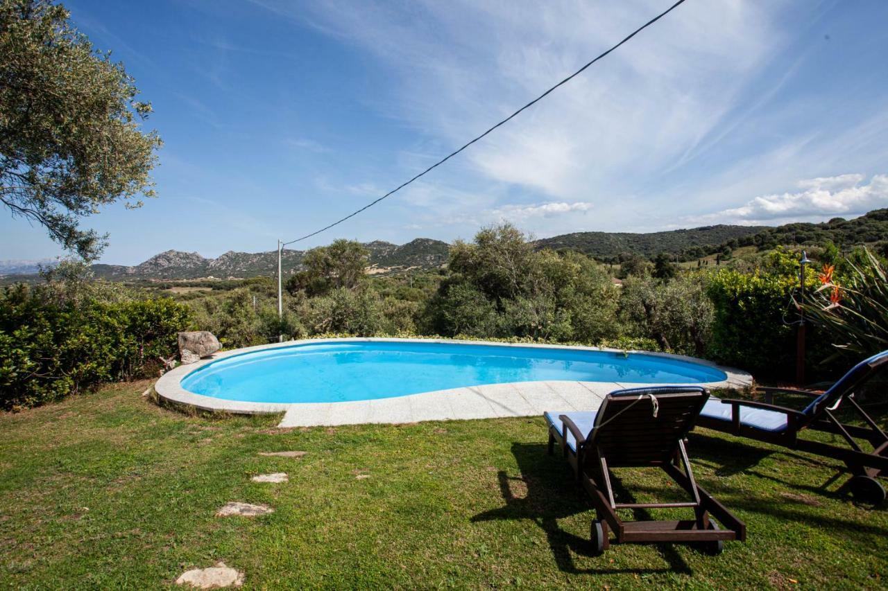 Villa Peditoltu Olbia Bagian luar foto