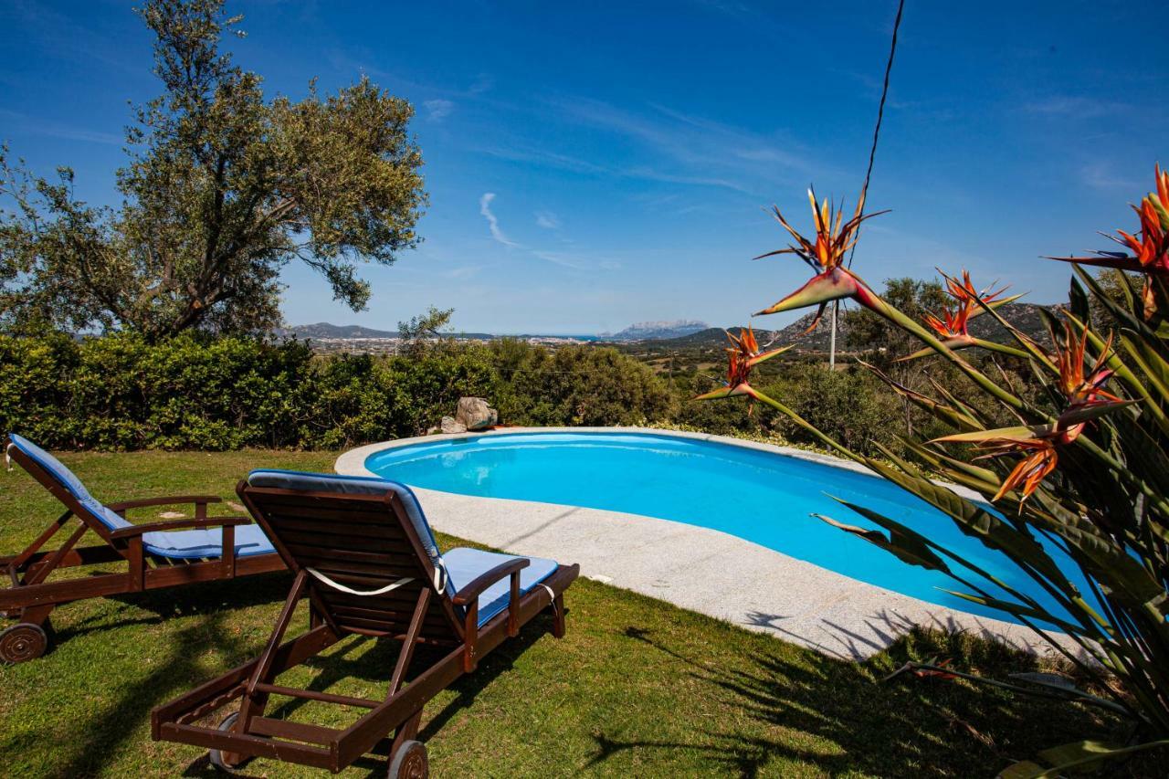 Villa Peditoltu Olbia Bagian luar foto