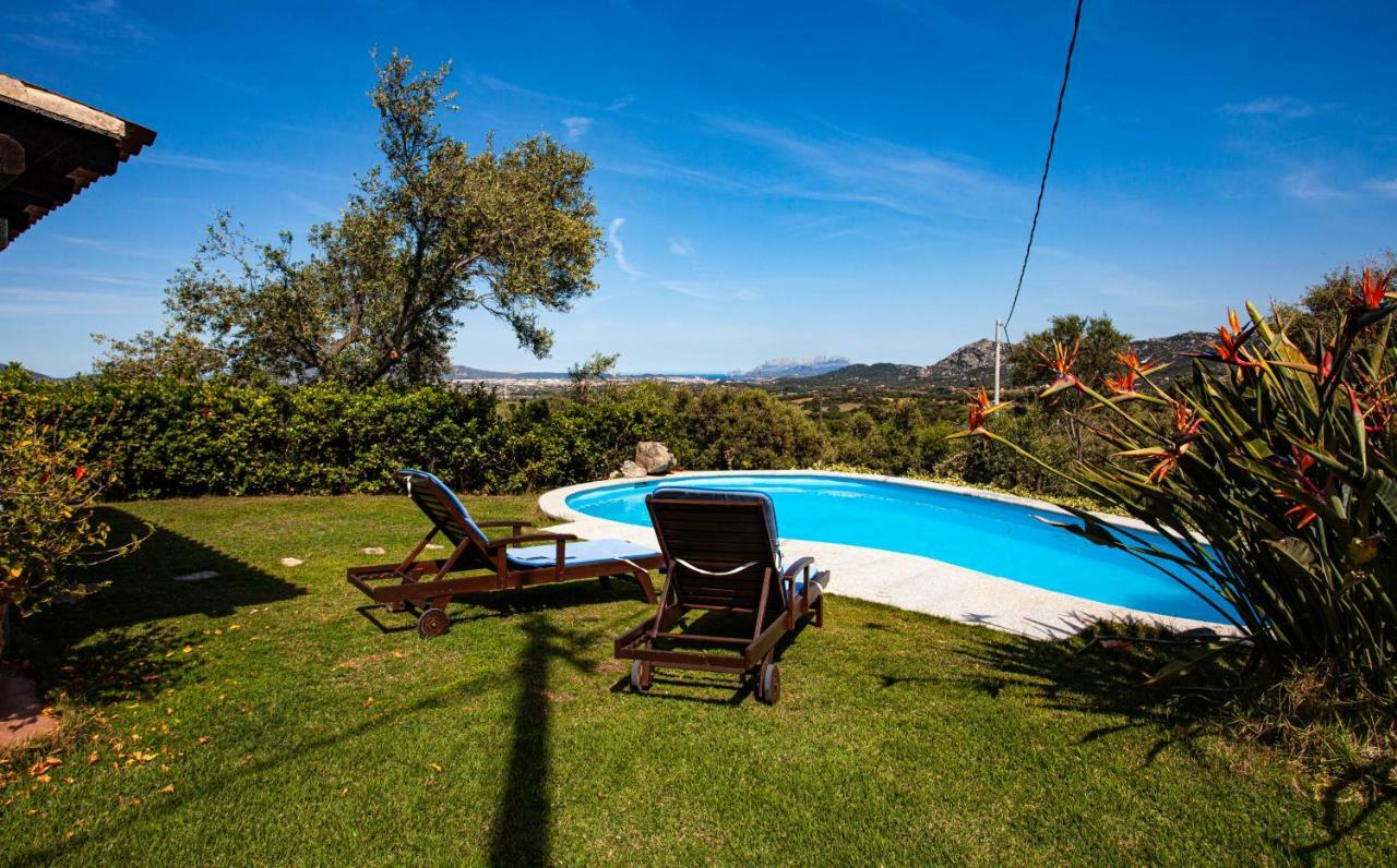 Villa Peditoltu Olbia Bagian luar foto