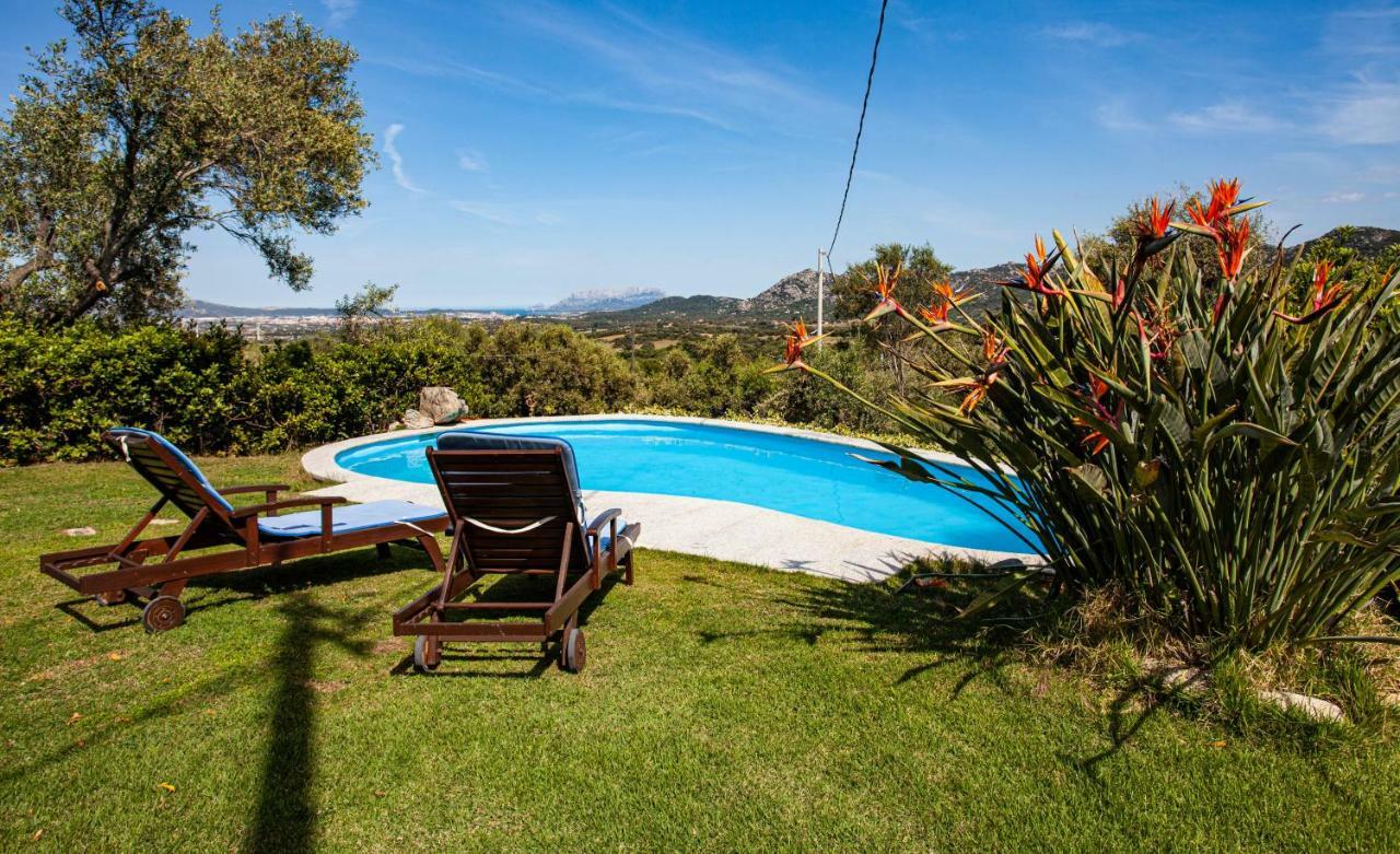 Villa Peditoltu Olbia Bagian luar foto